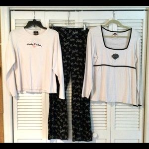 Genuine Harley Davidson PJs